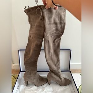 Stuart Weitzman Over the Knee Suede boots size 9